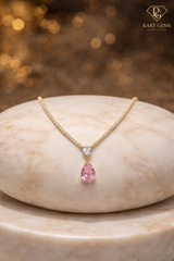 Peace Drop Pendant Necklace