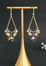 Golden Cubes Danglers
