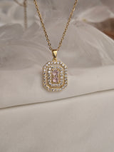 Blush Rose Solitaire
