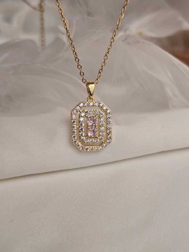 Blush Rose Solitaire