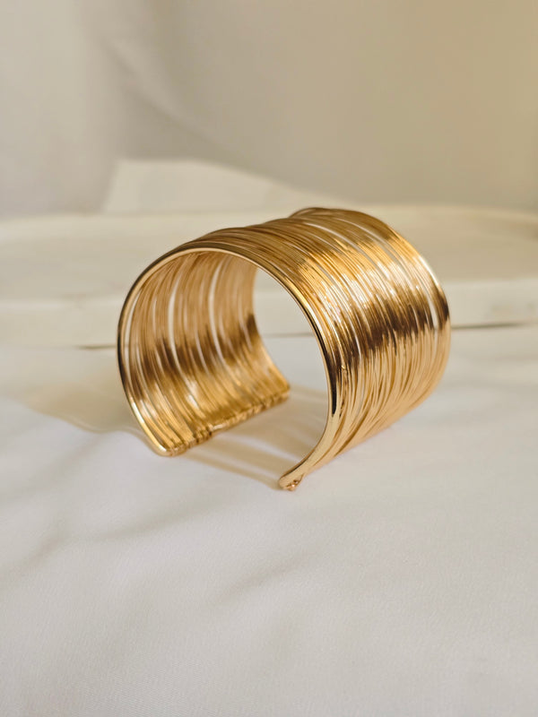 Aurum Spiral Bracelet