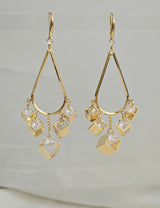 Golden Cubes Danglers