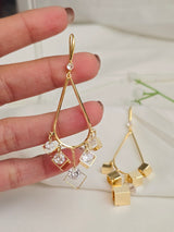 Golden Cubes Danglers