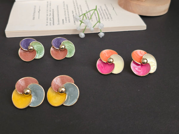 Floral Studs
