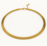 THICK AURUM CHAIN BRACELET