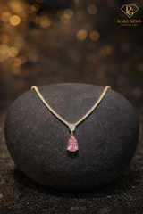 Peace Drop Pendant Necklace