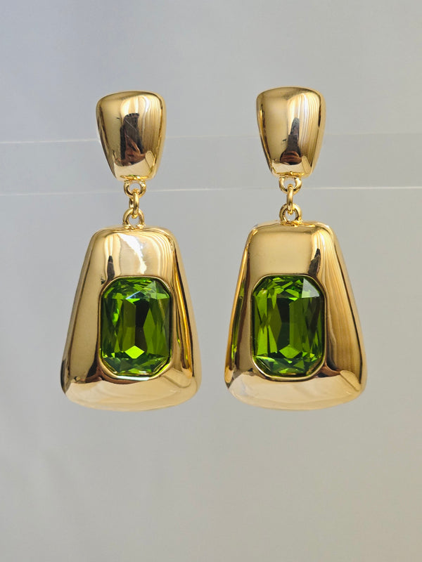 AURUM PERIDOT DROPS