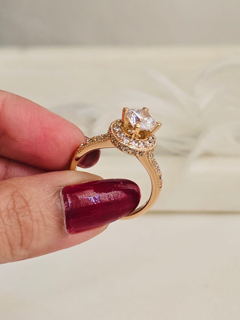 Blush Rose Luxe Solitaire