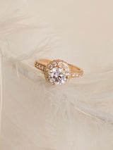 Blush Rose Luxe Solitaire