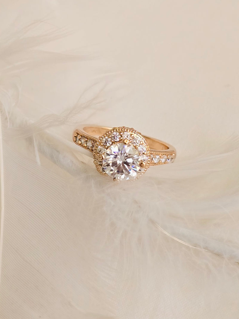Blush Rose Luxe Solitaire