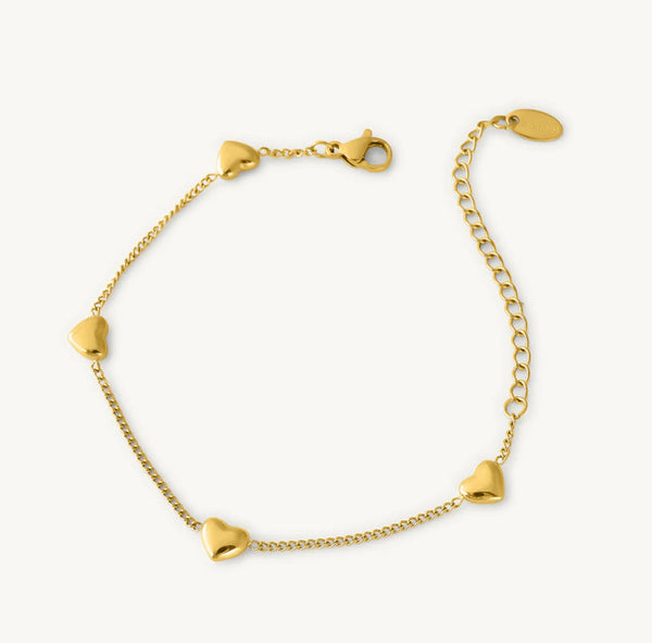QUDRA HEART BRACELET