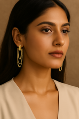 Classic Long Aurum Drops