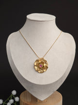 FLORAL RUBELLITE