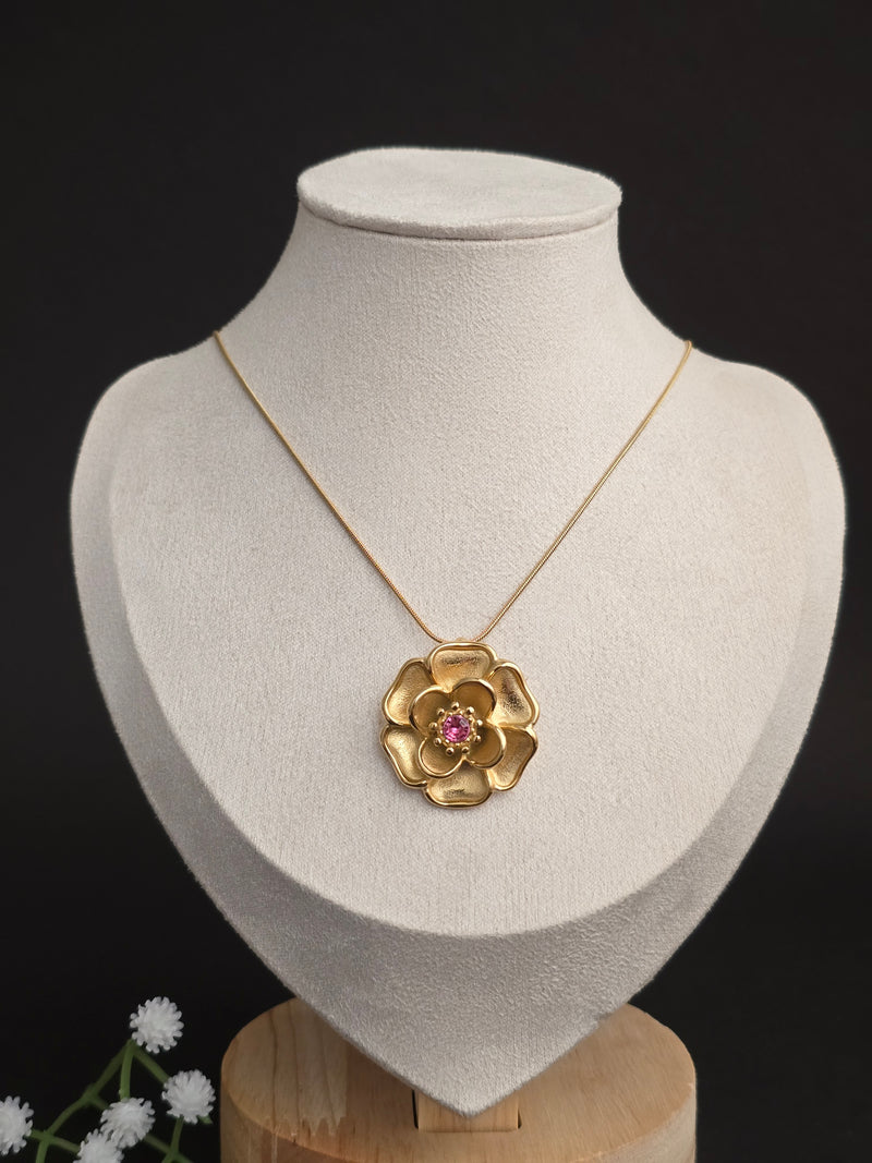 FLORAL RUBELLITE