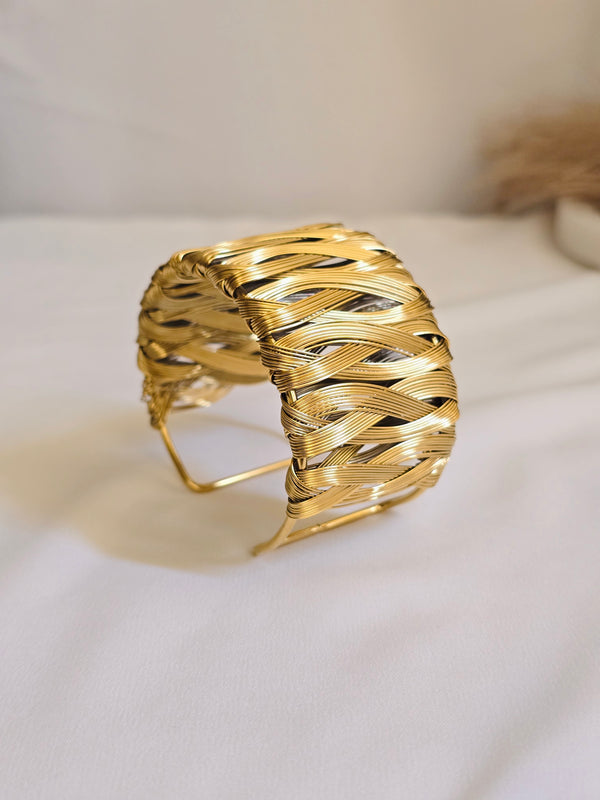 Golden Cane Bracelet