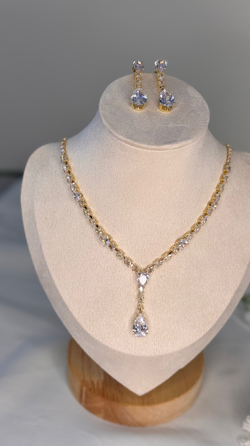 SOLITAIRE Pendant Set
