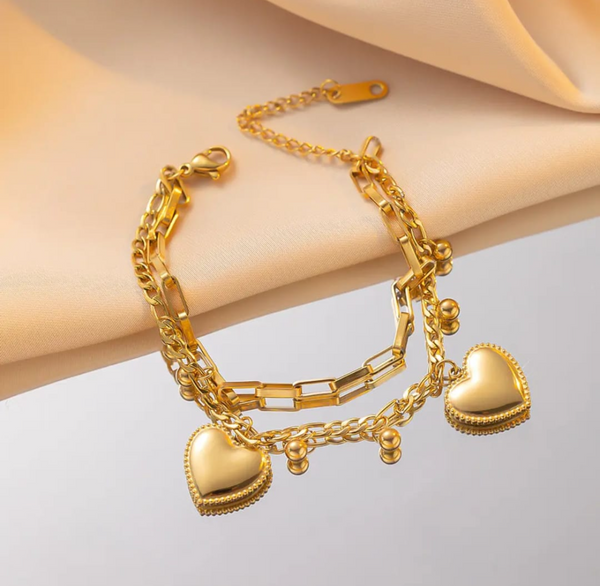 Love Charm Bracelet