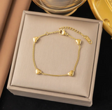 QUDRA HEART BRACELET