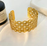 Aurum Mesh Kada Bracelet