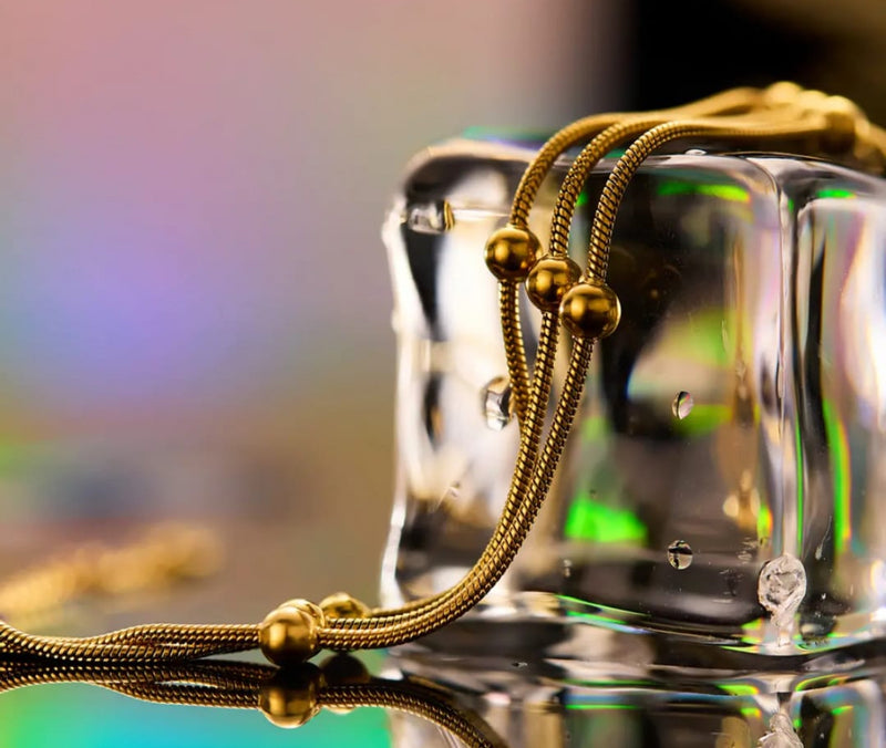 Triple Layered Chain Bracelet