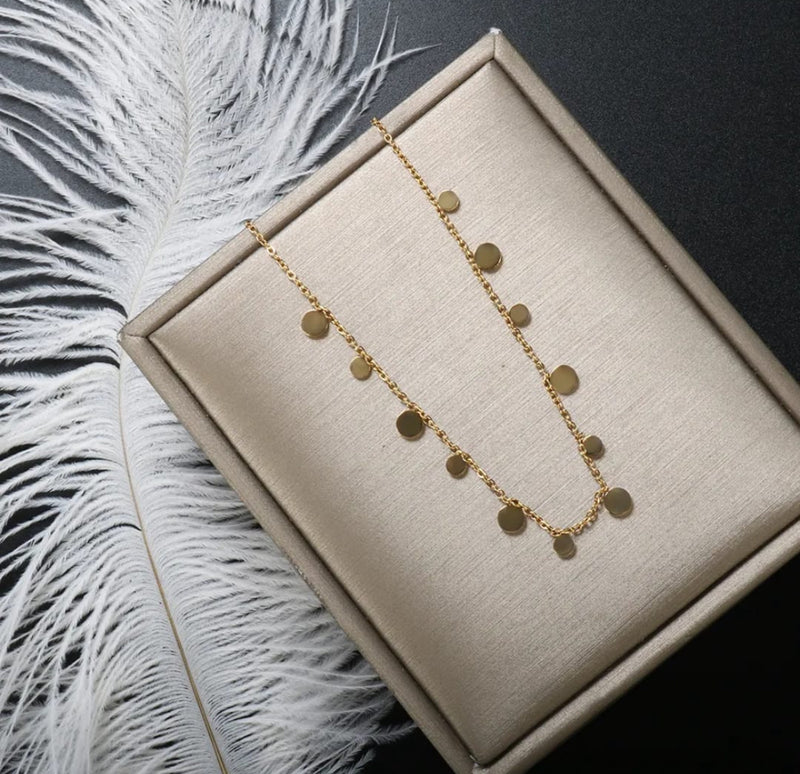 Mini Circle Chain Bracelet