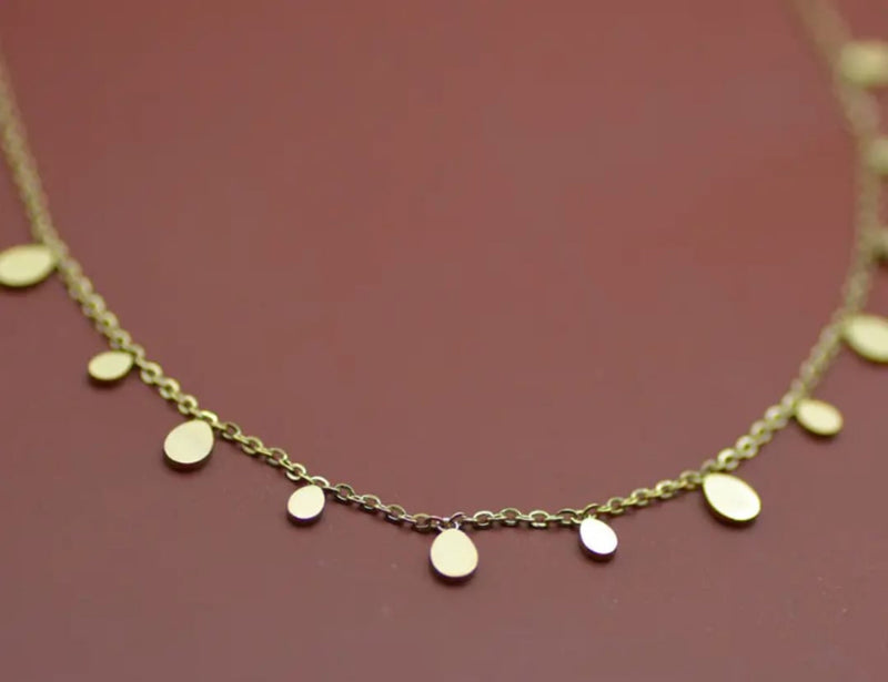 Mini Circle Chain Bracelet