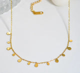 Mini Circle Chain Bracelet