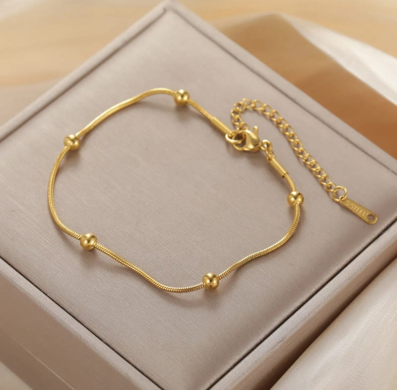Minimalist Rope Chain Bracelet