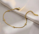 Minimalist Rope Chain Bracelet