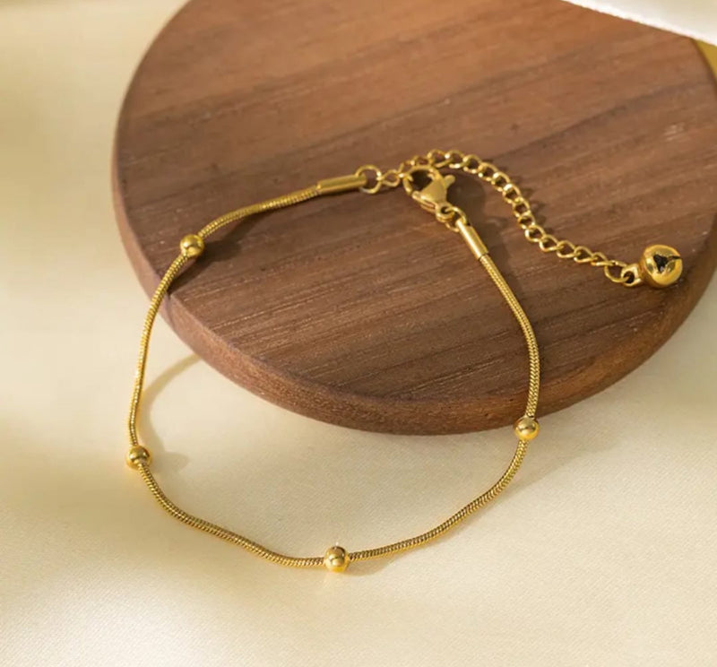 Minimalist Rope Chain Bracelet