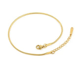 Simple Plain Chain Bracelet