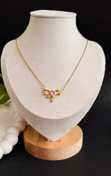 Infinity Heart Pendant Necklace