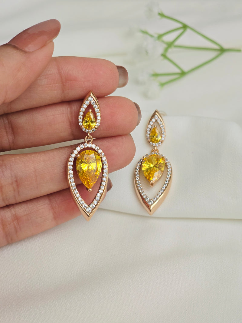Royal Topaz Drops