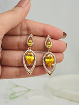 Royal Topaz Drops