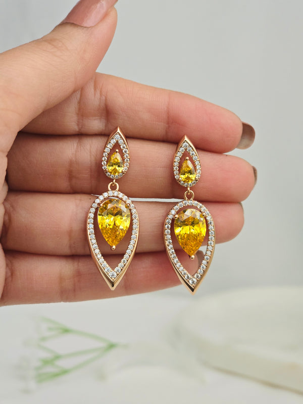 Royal Topaz Drops