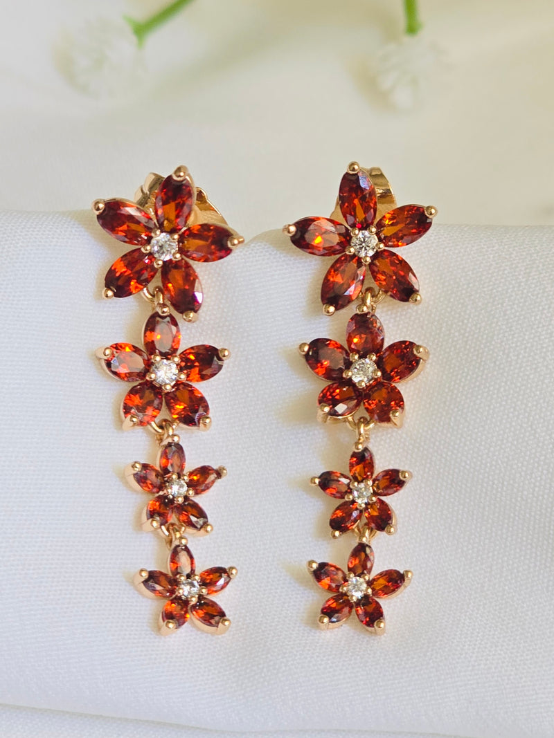 Ruby Floral Shower