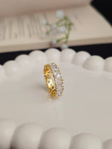 Diamond Halo Band