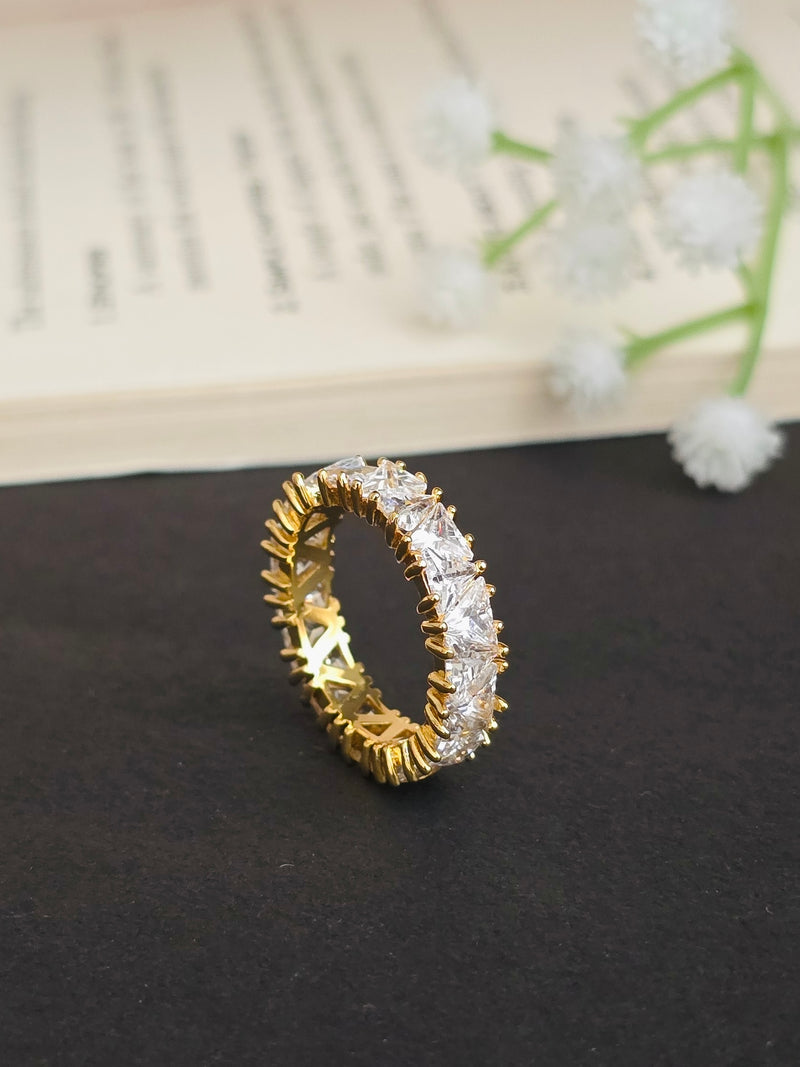 Diamond Halo Band