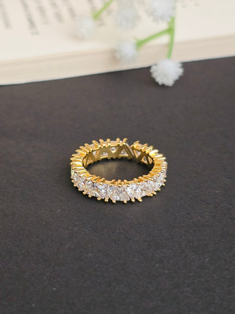 Diamond Halo Band