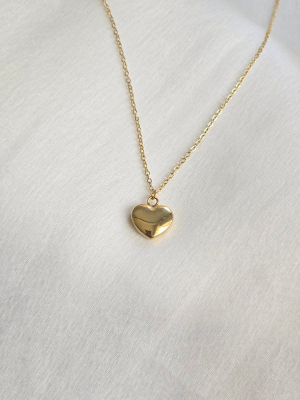 SOLID AURUM HEART