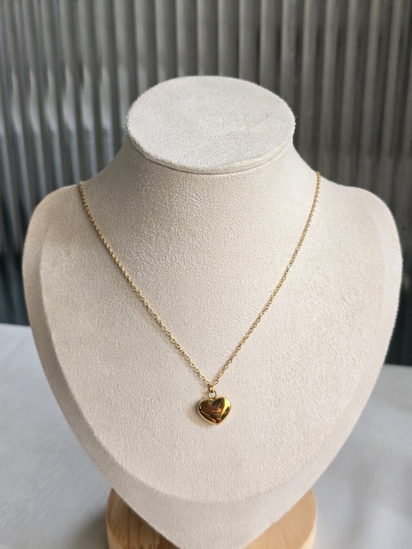 SOLID AURUM HEART