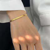 THICK AURUM CHAIN BRACELET