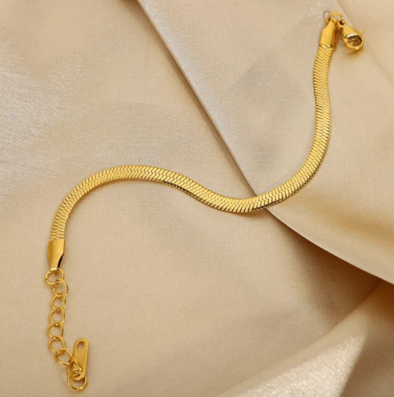 THICK AURUM CHAIN BRACELET