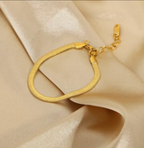 THICK AURUM CHAIN BRACELET