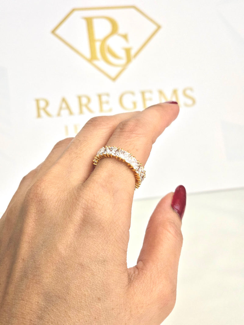 Diamond Halo Band