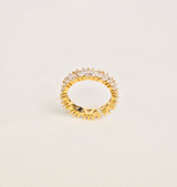 Diamond Halo Band