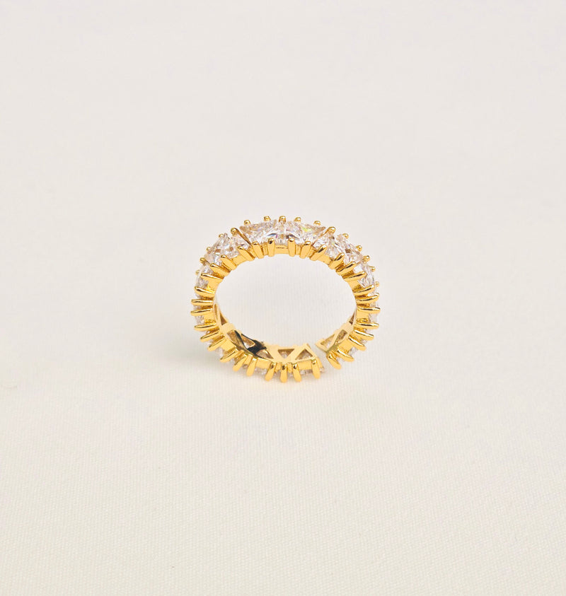 Diamond Halo Band
