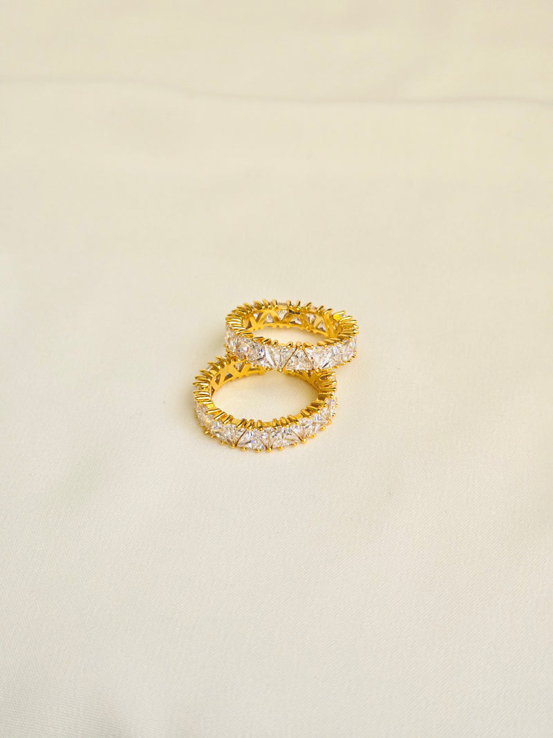 Diamond Halo Band