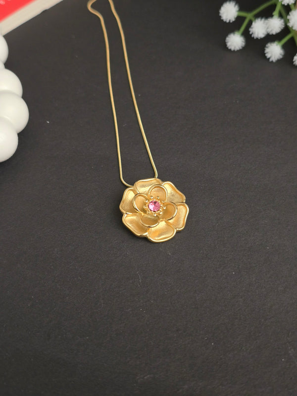 FLORAL RUBELLITE