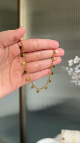 Mini Circle Chain Bracelet